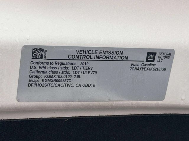 2019 Chevrolet Equinox AWD 4dr Premier w/2LZ - 23024660 - 12