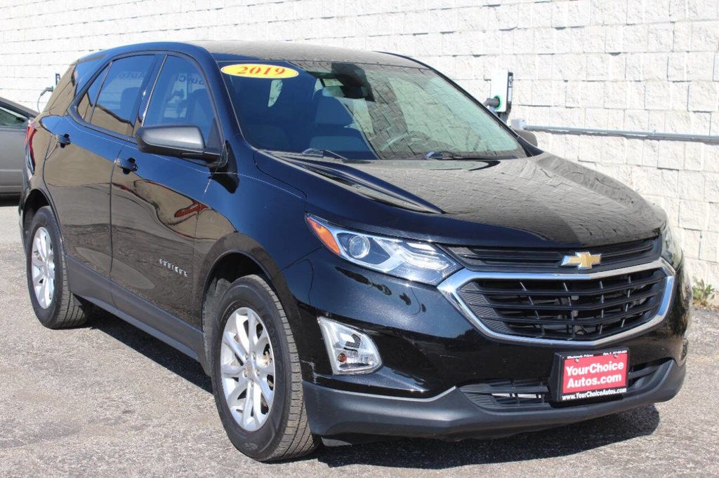 2019 Chevrolet Equinox FWD 4dr LS w/1LS - 22918299 - 6