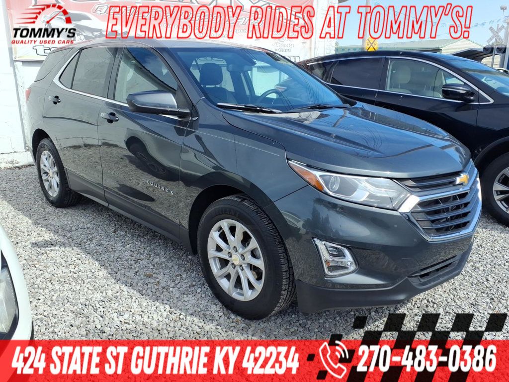 2019 Chevrolet Equinox FWD 4dr LT w/1LT - 23021472 | Video 1