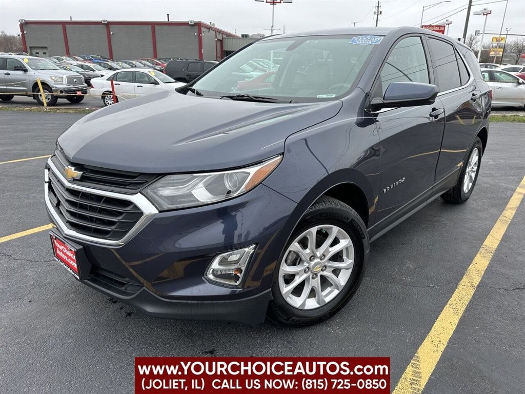 2019 Chevrolet Equinox FWD 4dr LT w/1LT - 22477889 - 0