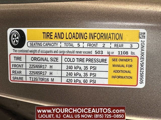 2019 Chevrolet Equinox FWD 4dr LT w/1LT - 22817556 - 15