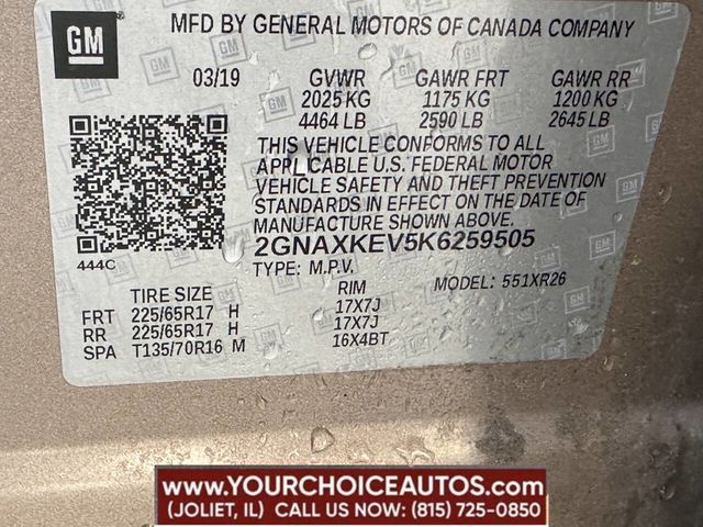 2019 Chevrolet Equinox FWD 4dr LT w/1LT - 22817556 - 16