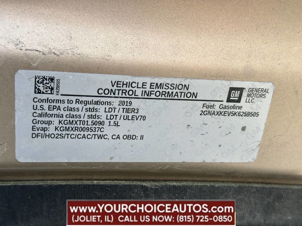 2019 Chevrolet Equinox FWD 4dr LT w/1LT - 22817556 - 27