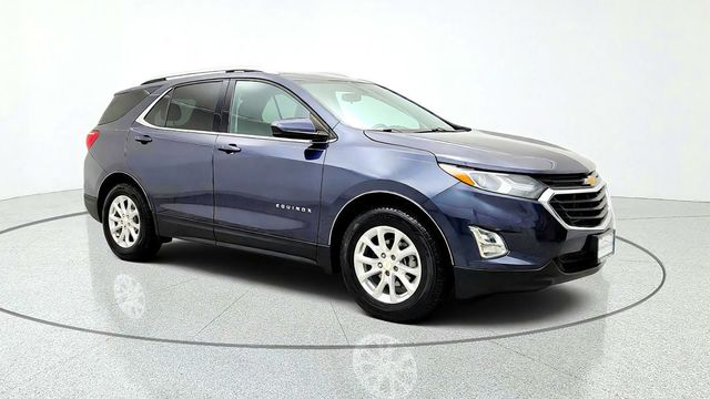 2019 Chevrolet Equinox FWD 4dr LT w/1LT, Sun & Nav Pkg, Heated Seats & Liftgate - 23095566 - 2