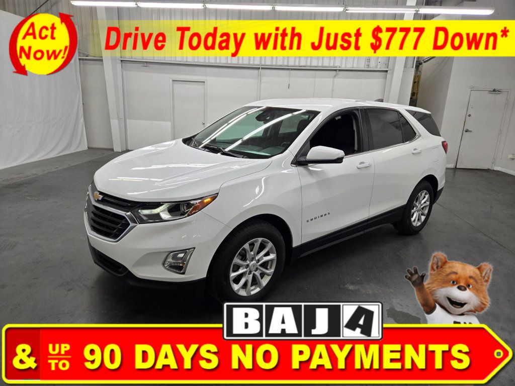 2019 Chevrolet Equinox FWD 4dr LT w/2FL - 22935153 - 0