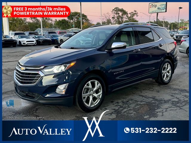 2019 Chevrolet Equinox Premier Sport Utility 4D - 22939008 - 2