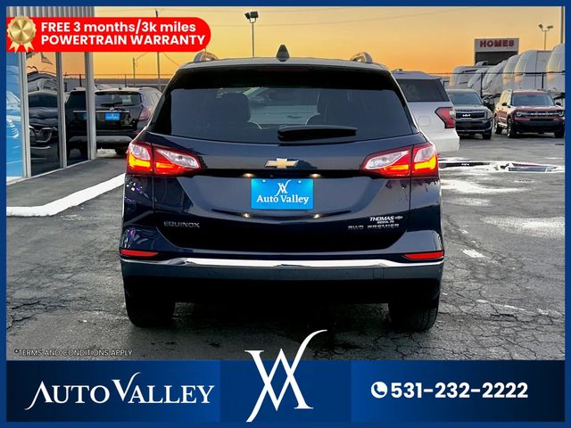 2019 Chevrolet Equinox Premier Sport Utility 4D - 22939008 - 5