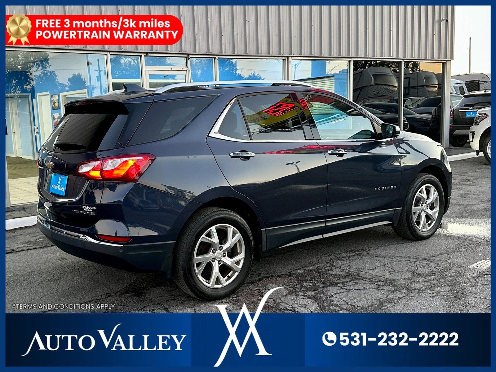 2019 Chevrolet Equinox Premier photo 3