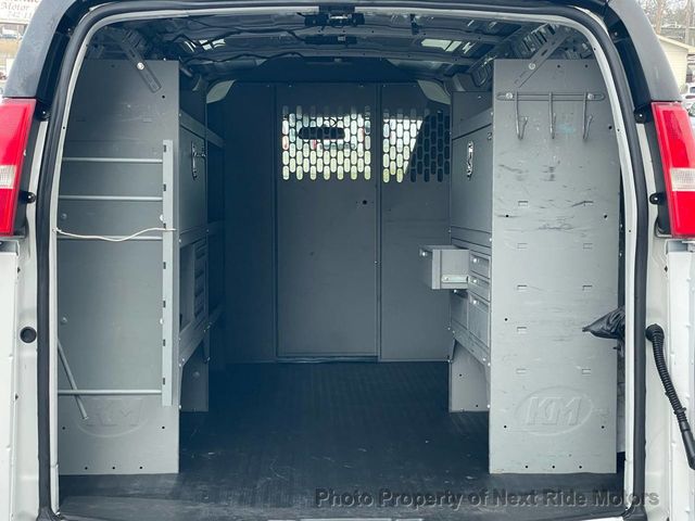 2019 Chevrolet Express Cargo Van 2019 CHEVROLET EXPRESS 2500 CARGO VAN 1-OWNER 615-730-9991 - 22973570 - 21