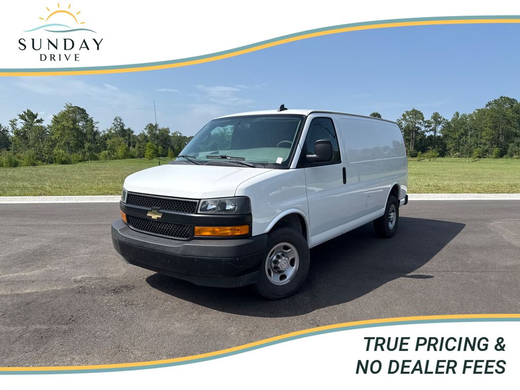 2019 Chevrolet Express Cargo Van 2500 - 23052252 | Video 1