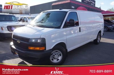2019 Chevrolet Express Cargo Van