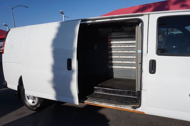 2019 Chevrolet Express Cargo Van 3500, 6.0L V8 ENGINE, 1 PREVIOUS OWNER, BACKUP CAMERA - 23044630 - 15