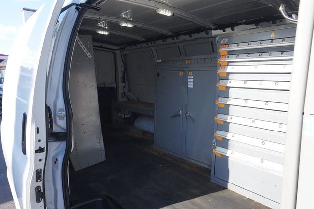 2019 Chevrolet Express Cargo Van 3500, 6.0L V8 ENGINE, 1 PREVIOUS OWNER, BACKUP CAMERA - 23044630 - 17