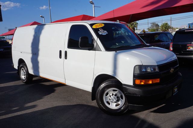 2019 Chevrolet Express Cargo Van 3500, 6.0L V8 ENGINE, 1 PREVIOUS OWNER, BACKUP CAMERA - 23044630 - 1