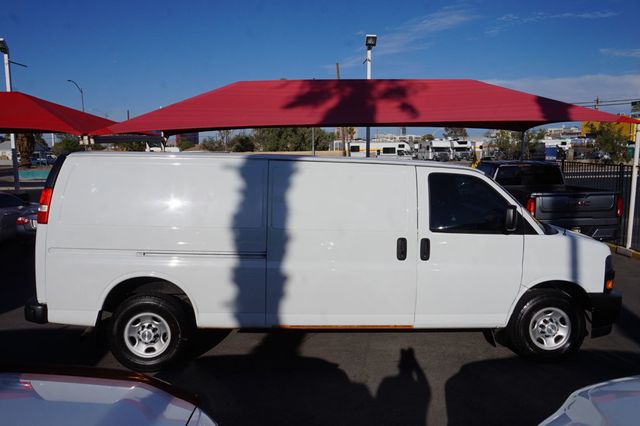 2019 Chevrolet Express Cargo Van 3500, 6.0L V8 ENGINE, 1 PREVIOUS OWNER, BACKUP CAMERA - 23044630 - 4