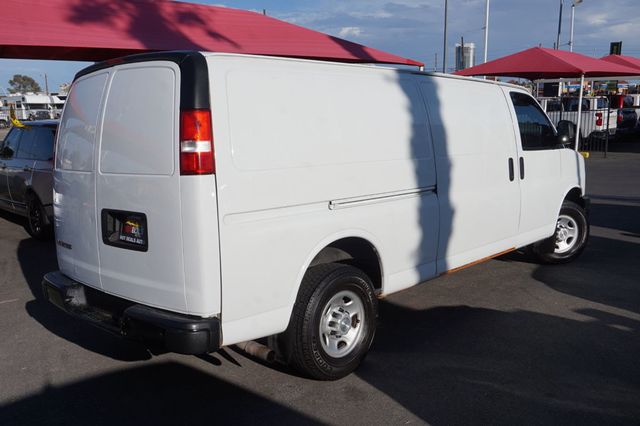 2019 Chevrolet Express Cargo Van 3500, 6.0L V8 ENGINE, 1 PREVIOUS OWNER, BACKUP CAMERA - 23044630 - 5