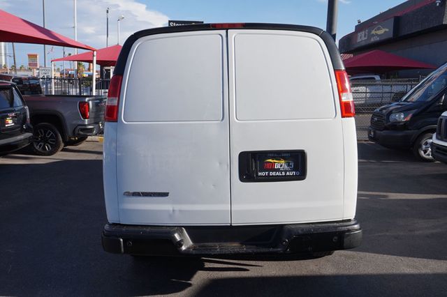 2019 Chevrolet Express Cargo Van 3500, 6.0L V8 ENGINE, 1 PREVIOUS OWNER, BACKUP CAMERA - 23044630 - 6
