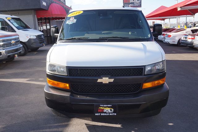 2019 Chevrolet Express Cargo Van 3500, 6.0L V8 ENGINE, 1 PREVIOUS OWNER, BACKUP CAMERA - 23044630 - 8