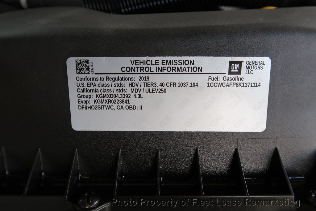 2019 Chevrolet Express Cargo Van Express 2500 135" Cargo - 23084151 - 35