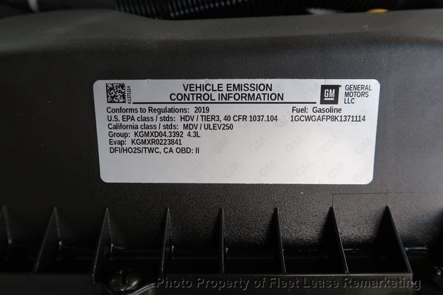 2019 Chevrolet Express Cargo Van Express 2500 135" Cargo - 23084151 - 35