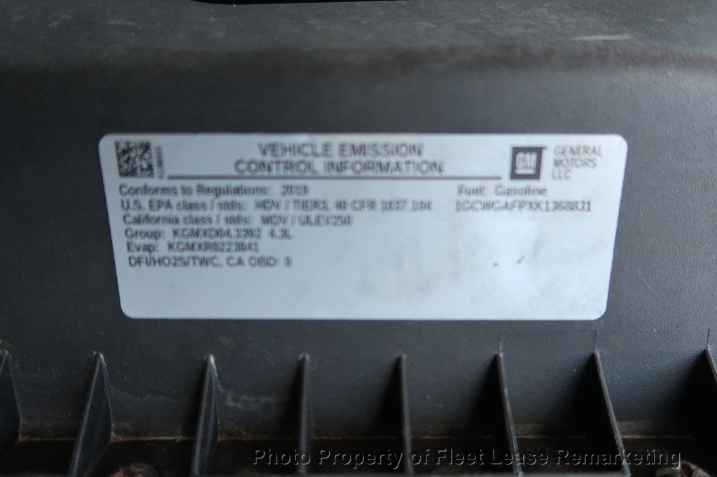 2019 Chevrolet Express Cargo Van G2500 Express Cargo - 22912867 - 37