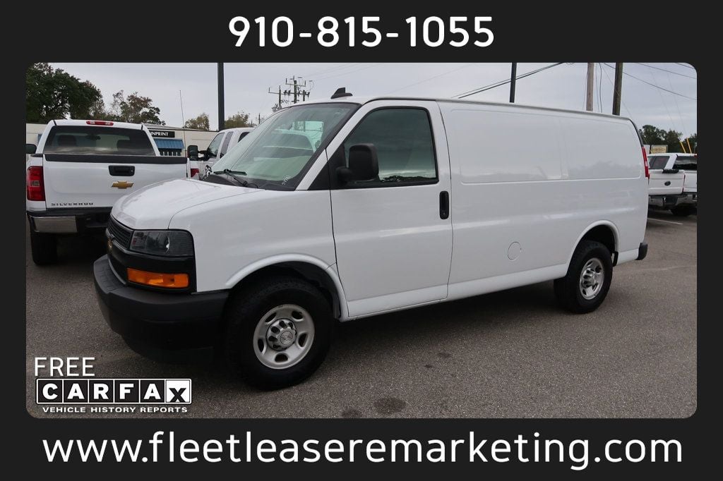 2019 Chevrolet Express Cargo Van G2500 Express Cargo 135"  - 22667638 - 0