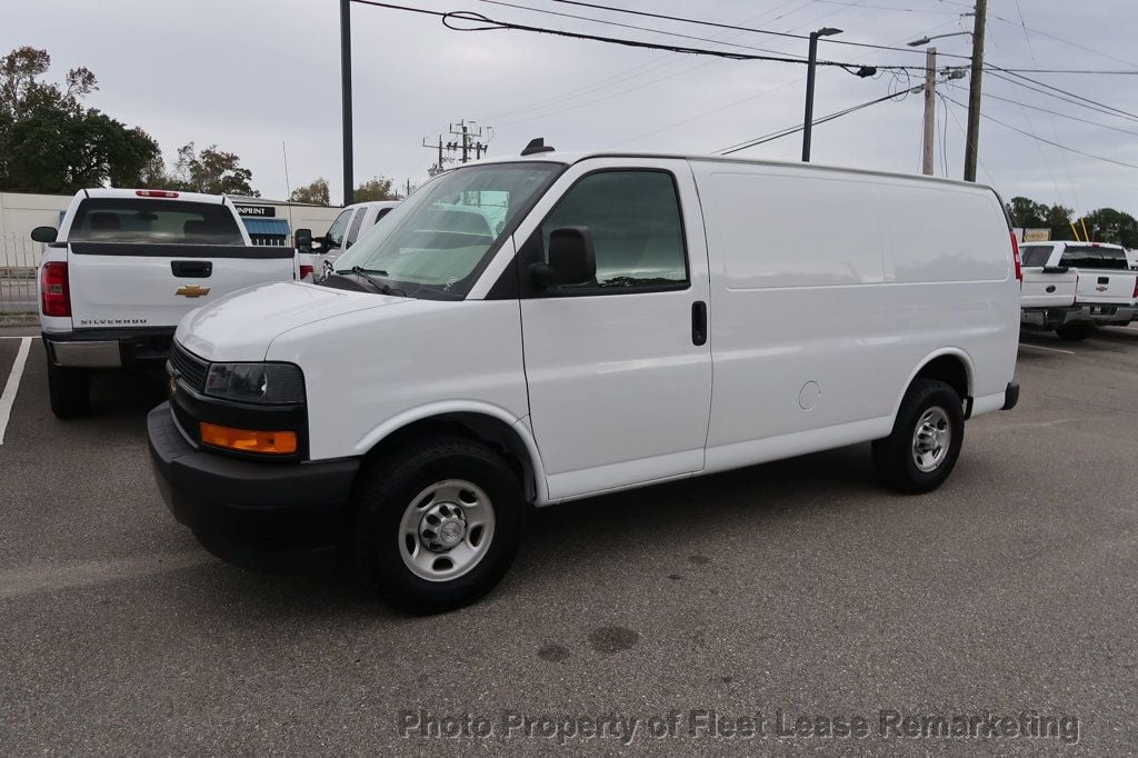 2019 Chevrolet Express Cargo Van G2500 Express Cargo 135"  - 22667638 - 45