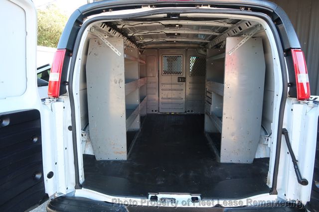 2019 Chevrolet Express Cargo Van G2500 Express Cargo Ladd Rack 135" - 22957225 - 14