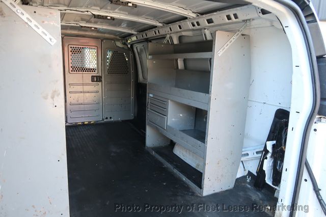 2019 Chevrolet Express Cargo Van G2500 Express Cargo Ladd Rack 135" - 22957225 - 15