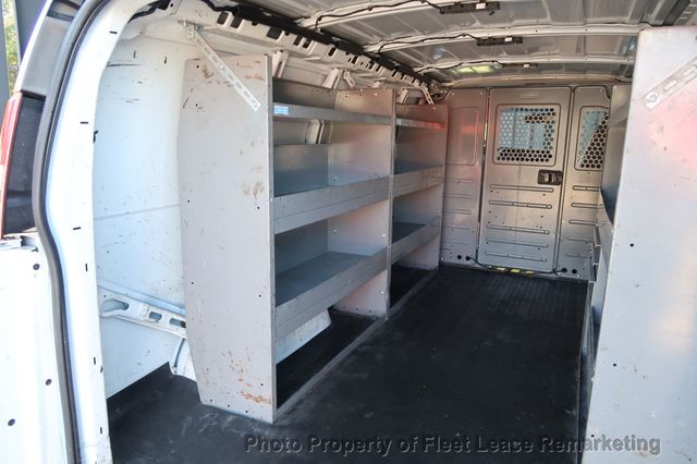 2019 Chevrolet Express Cargo Van G2500 Express Cargo Ladd Rack 135" - 22957225 - 16