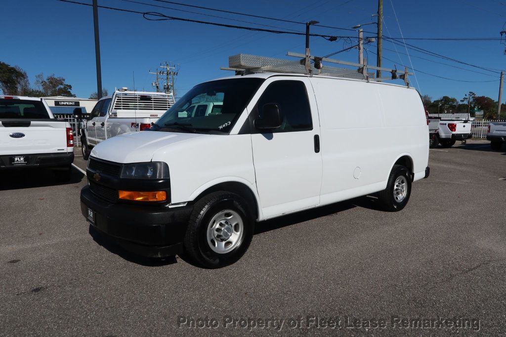 2019 Chevrolet Express Cargo Van G2500 Express Cargo Ladd Rack 135" - 22957225 - 40