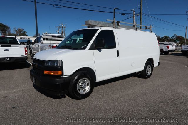 2019 Chevrolet Express Cargo Van G2500 Express Cargo Ladd Rack 135" - 22957225 - 40