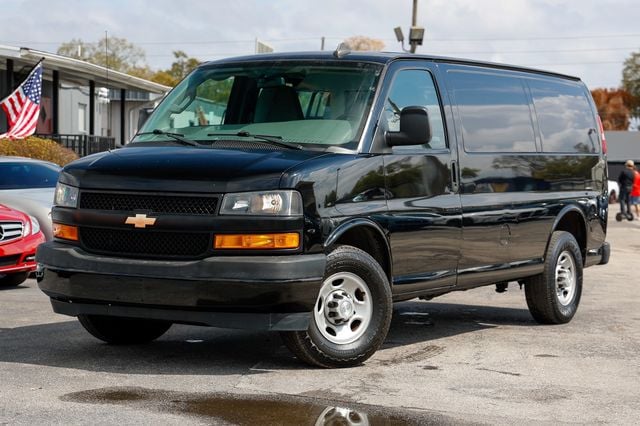 2019 Chevrolet Express Cargo Van Pull-Out Cargo Slide System - 22989309 - 0