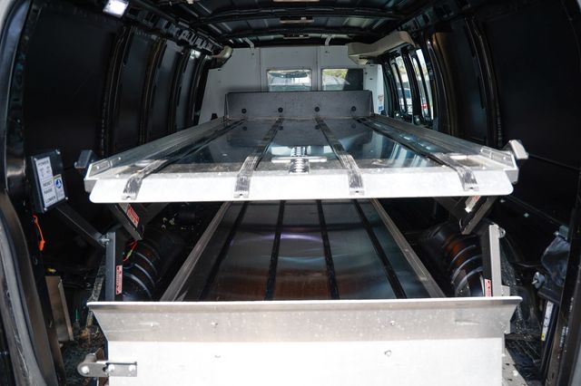 2019 Chevrolet Express Cargo Van Pull-Out Cargo Slide System - 22989309 - 12