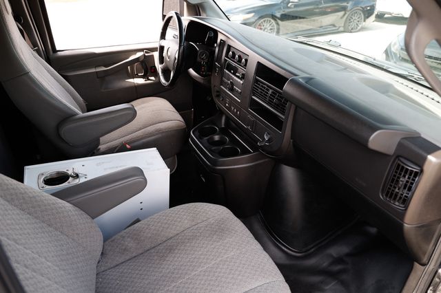 2019 Chevrolet Express Cargo Van Pull-Out Cargo Slide System - 22989309 - 14