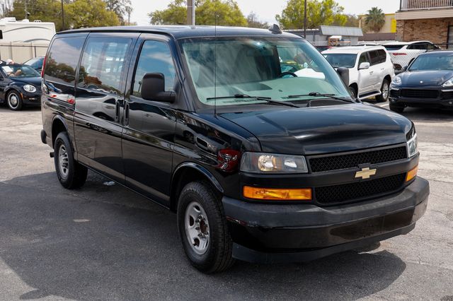 2019 Chevrolet Express Cargo Van Pull-Out Cargo Slide System - 22989309 - 18