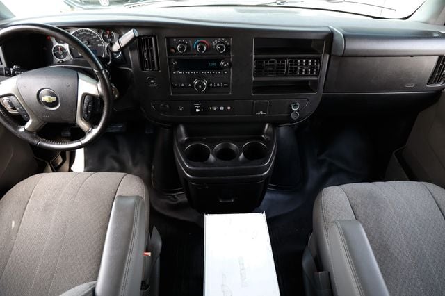 2019 Chevrolet Express Cargo Van Pull-Out Cargo Slide System - 22989309 - 1