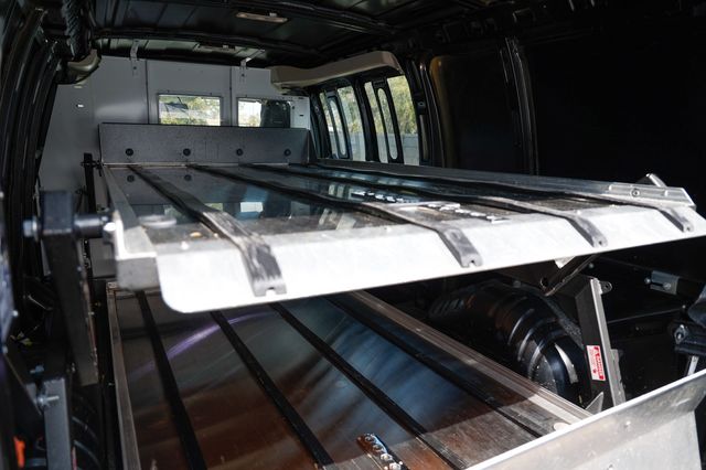 2019 Chevrolet Express Cargo Van Pull-Out Cargo Slide System - 22989309 - 23