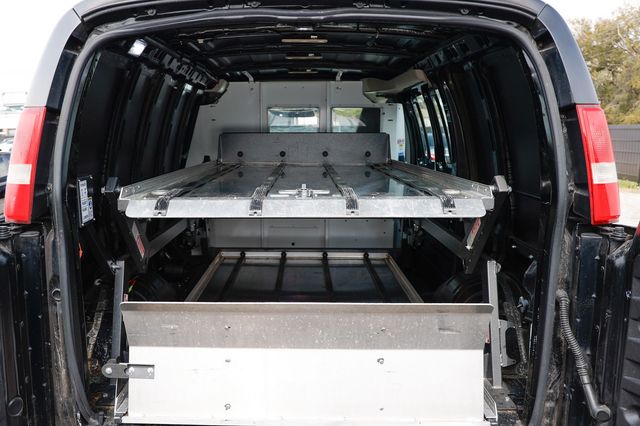 2019 Chevrolet Express Cargo Van Pull-Out Cargo Slide System - 22989309 - 25