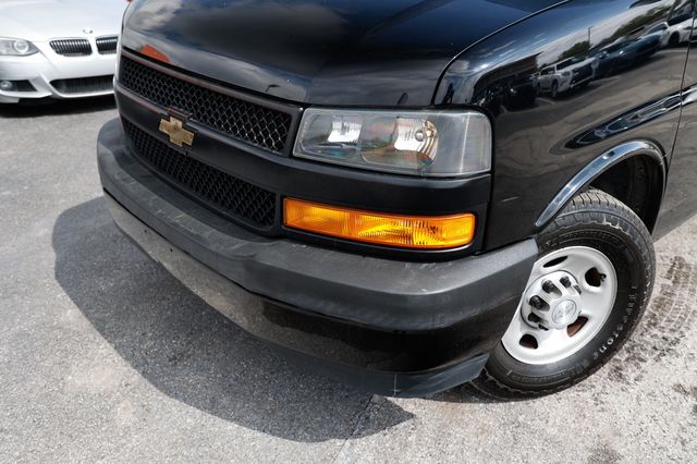 2019 Chevrolet Express Cargo Van Pull-Out Cargo Slide System - 22989309 - 31