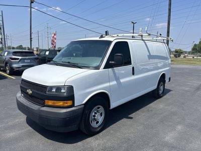 2019 Chevrolet Express Cargo Van - 1GCWGAFG8K1190661