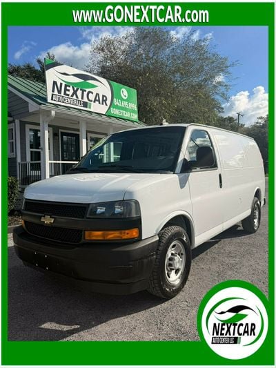 2019 Chevrolet Express Cargo Van