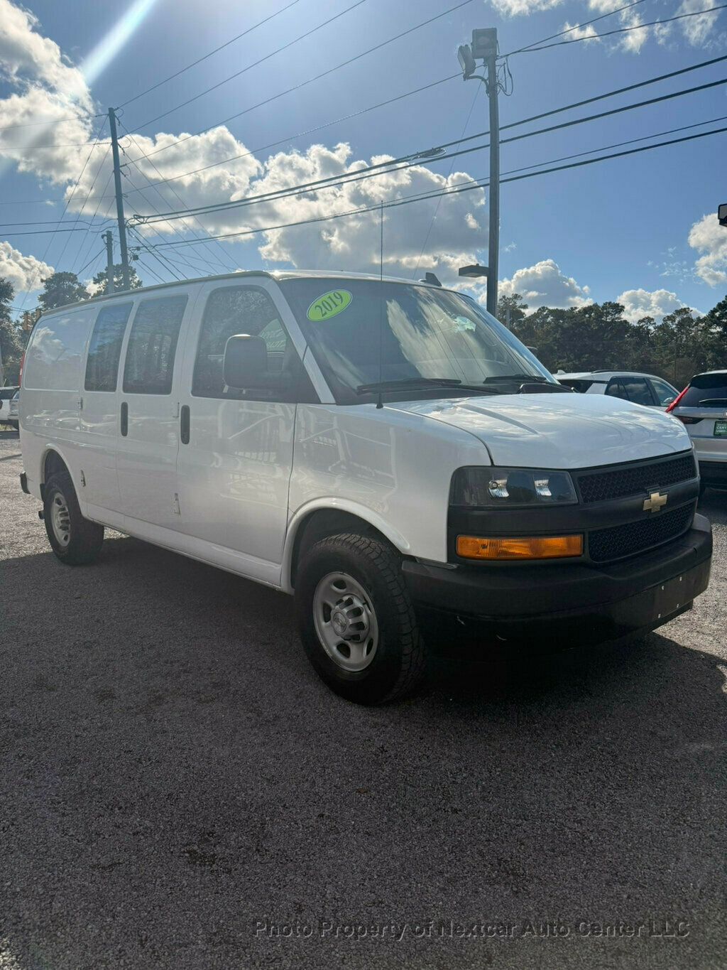 2019 Chevrolet Express Cargo Van photo 4