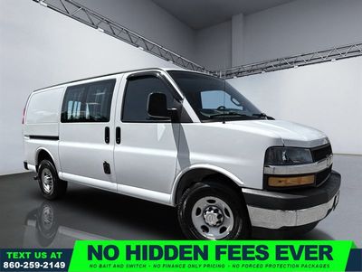2019 Chevrolet Express Cargo Van - 1GCWGAFG7K1360850