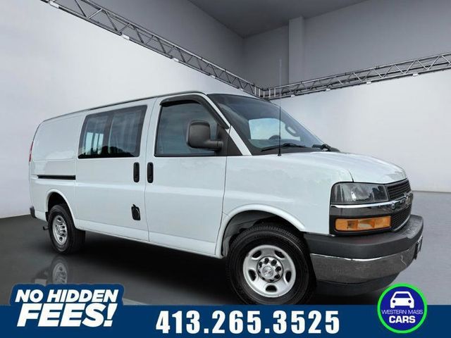 2019 Chevrolet Express Cargo Van RWD 2500 135" - 23069265 - 0