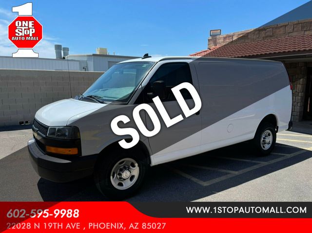 Used chevrolet express cargo 2024 van