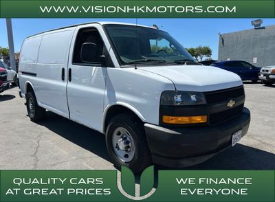 2019 Chevrolet Express Cargo Van