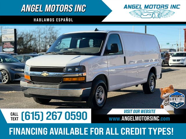 2019 Chevrolet Express Cargo Van RWD 2500 135" - 22961902 - 0