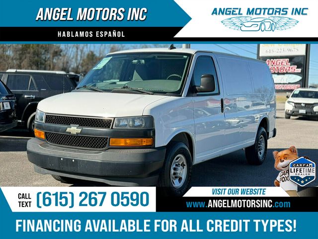 2019 Chevrolet Express Cargo Van RWD 2500 135" - 22961909 - 0