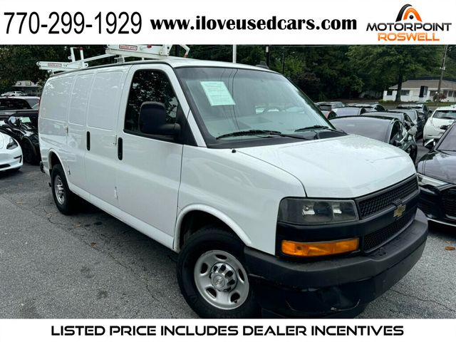 2019 Chevrolet Express Cargo Van RWD 2500 135" - 22516063 - 0